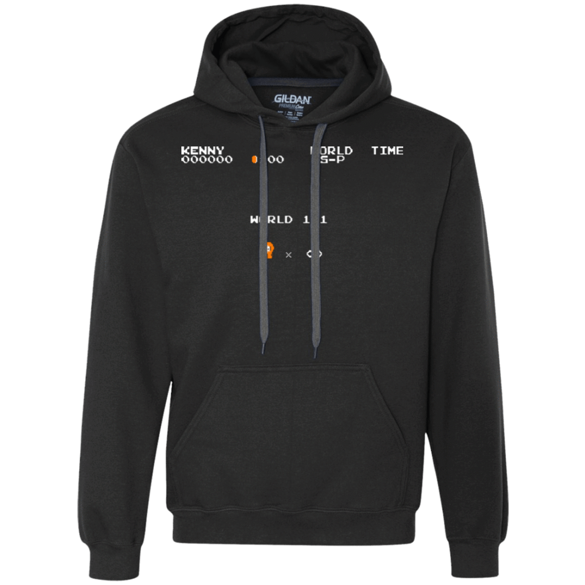 Sweatshirts Black / Small Super Dead Bros Premium Fleece Hoodie