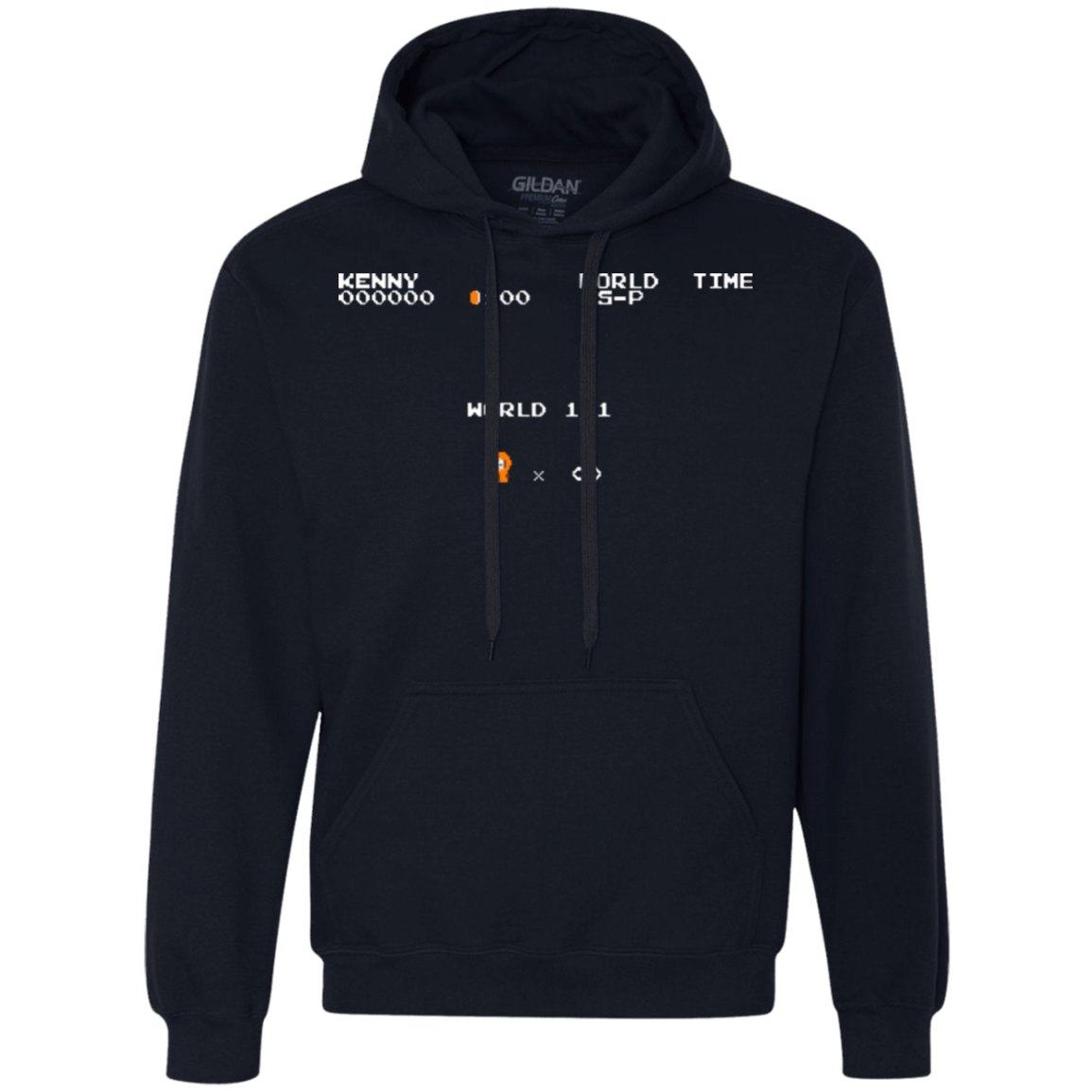Sweatshirts Navy / Small Super Dead Bros Premium Fleece Hoodie