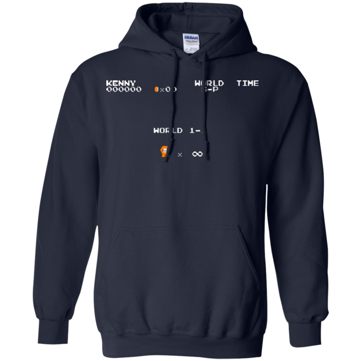 Sweatshirts Navy / Small Super Dead Bros Pullover Hoodie