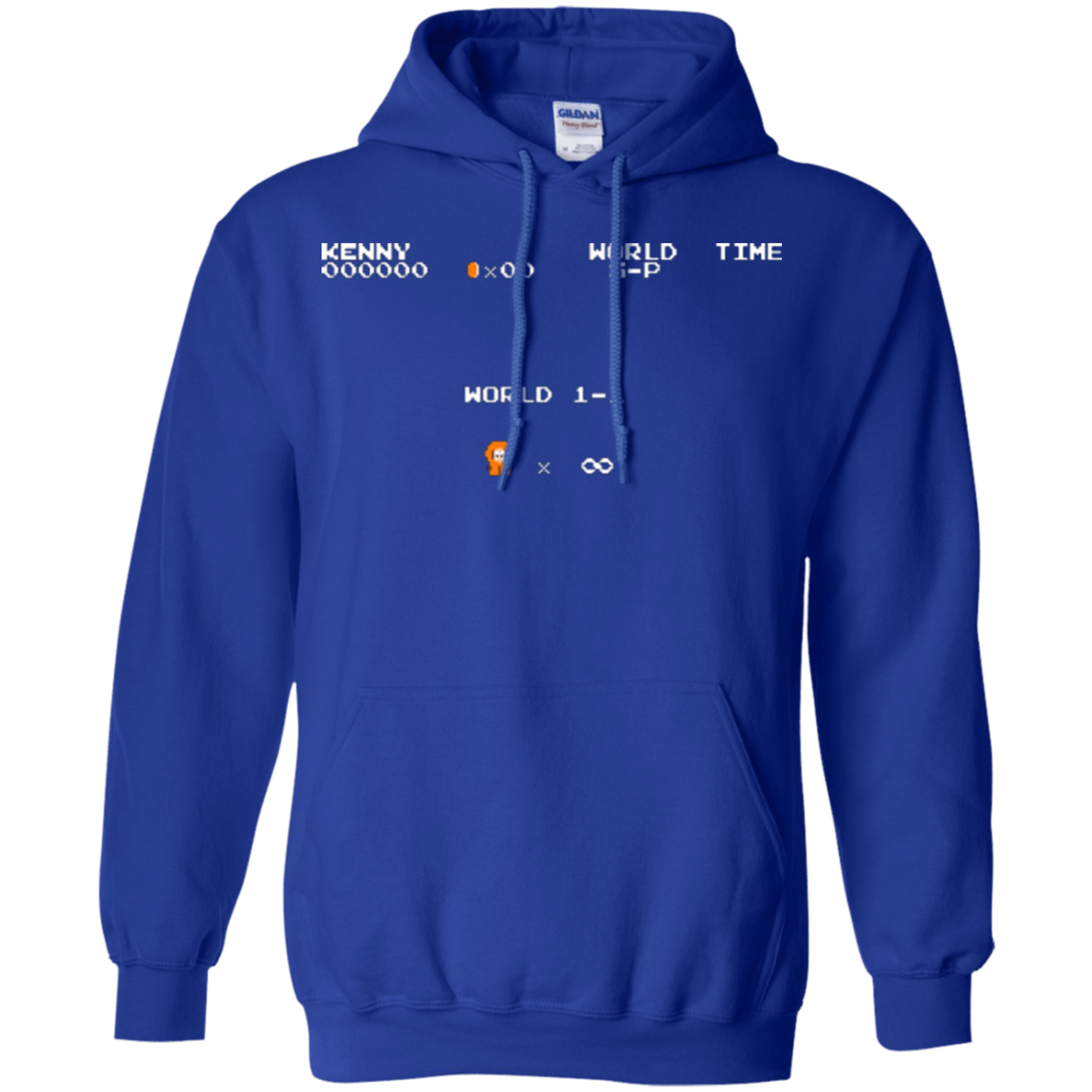 Sweatshirts Royal / Small Super Dead Bros Pullover Hoodie