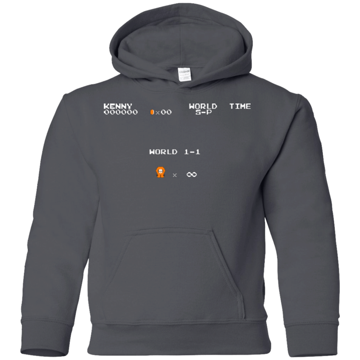 Sweatshirts Charcoal / YS Super Dead Bros Youth Hoodie