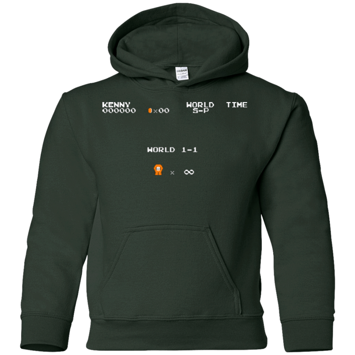 Sweatshirts Forest Green / YS Super Dead Bros Youth Hoodie