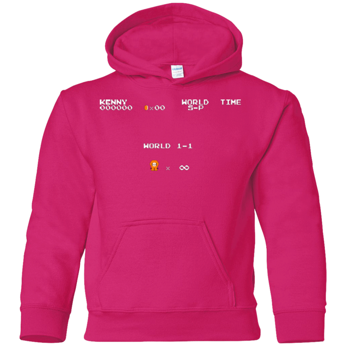 Sweatshirts Heliconia / YS Super Dead Bros Youth Hoodie