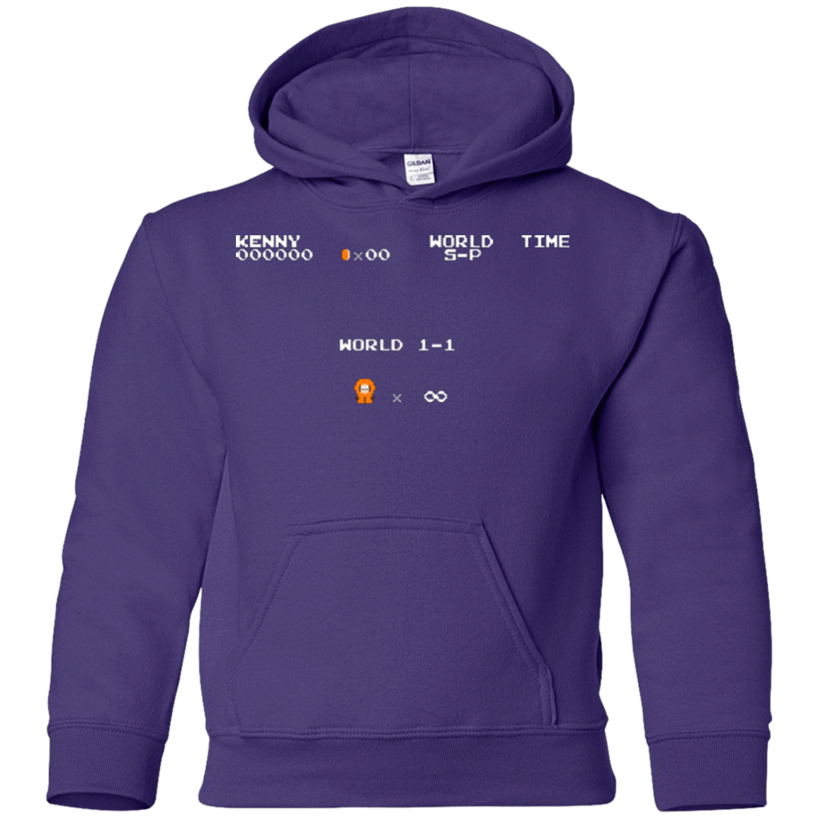 Sweatshirts Purple / YS Super Dead Bros Youth Hoodie