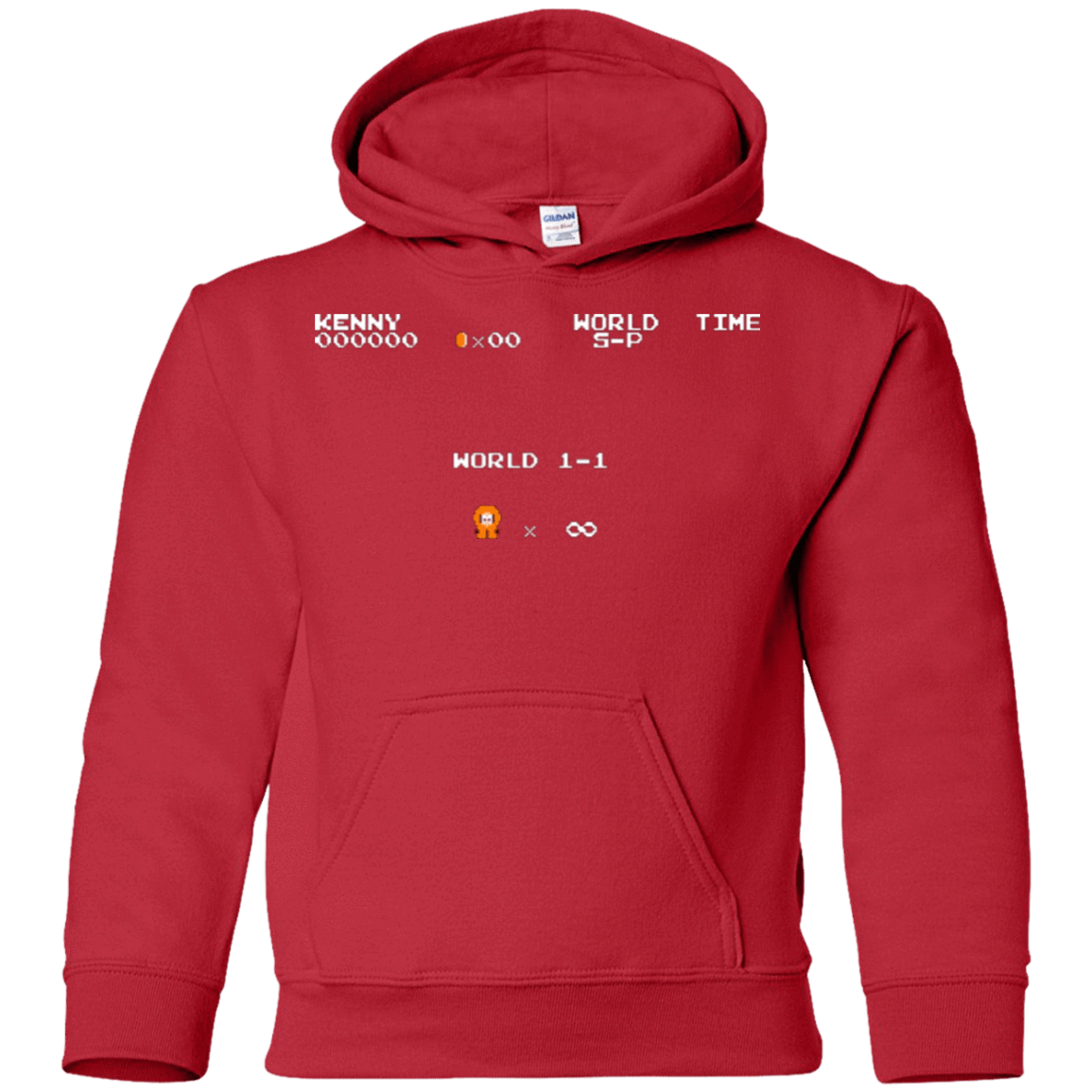 Sweatshirts Red / YS Super Dead Bros Youth Hoodie