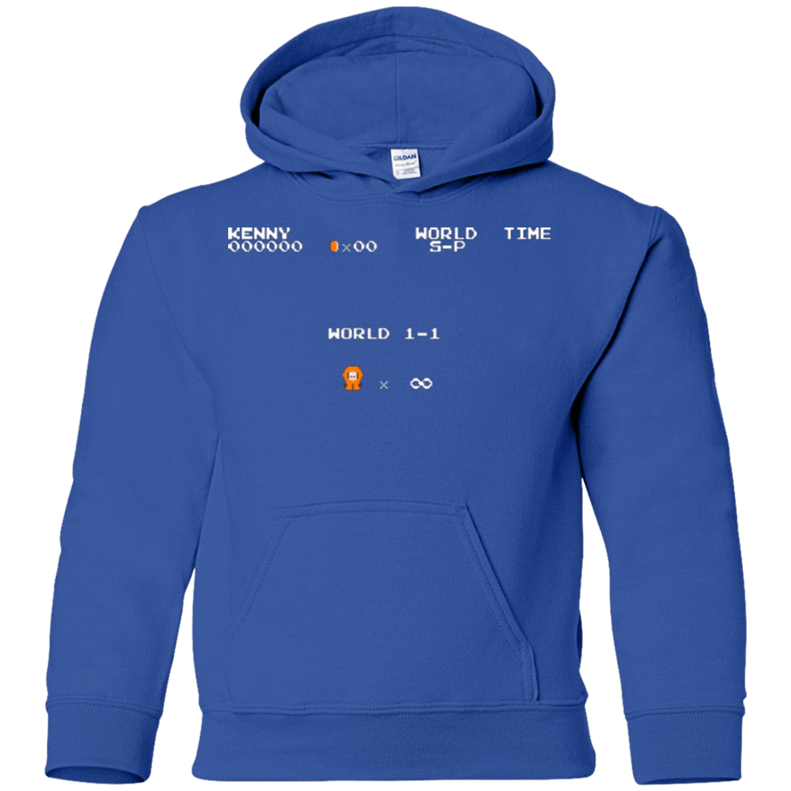 Sweatshirts Royal / YS Super Dead Bros Youth Hoodie