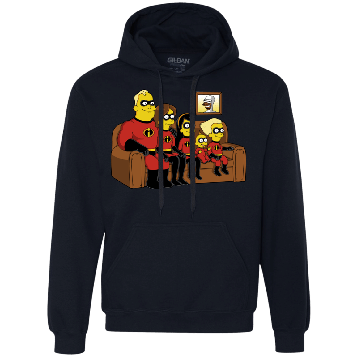 Sweatshirts Navy / S Super Family Premium Fleece Hoodie