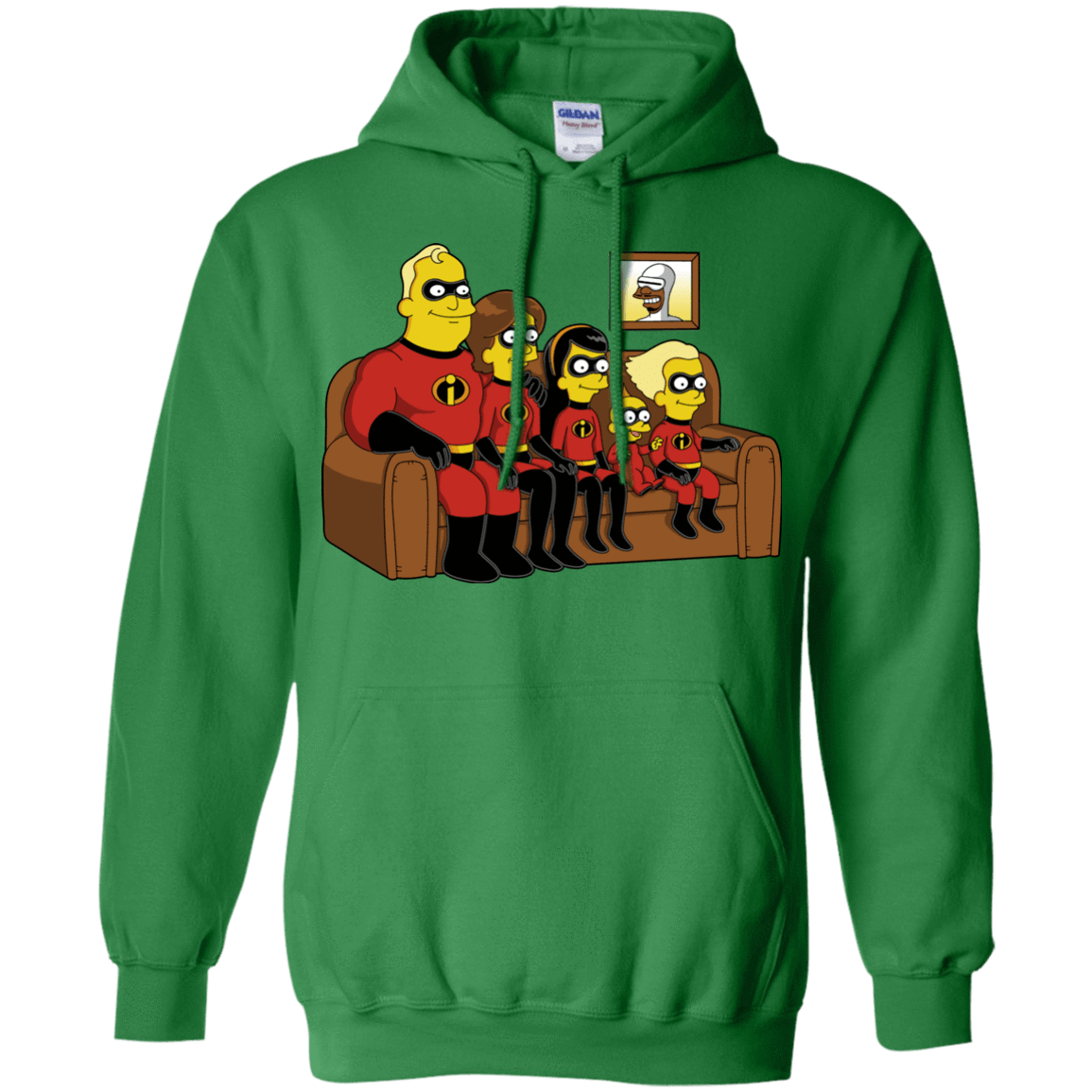 Sweatshirts Irish Green / S Super Family Pullover Hoodie