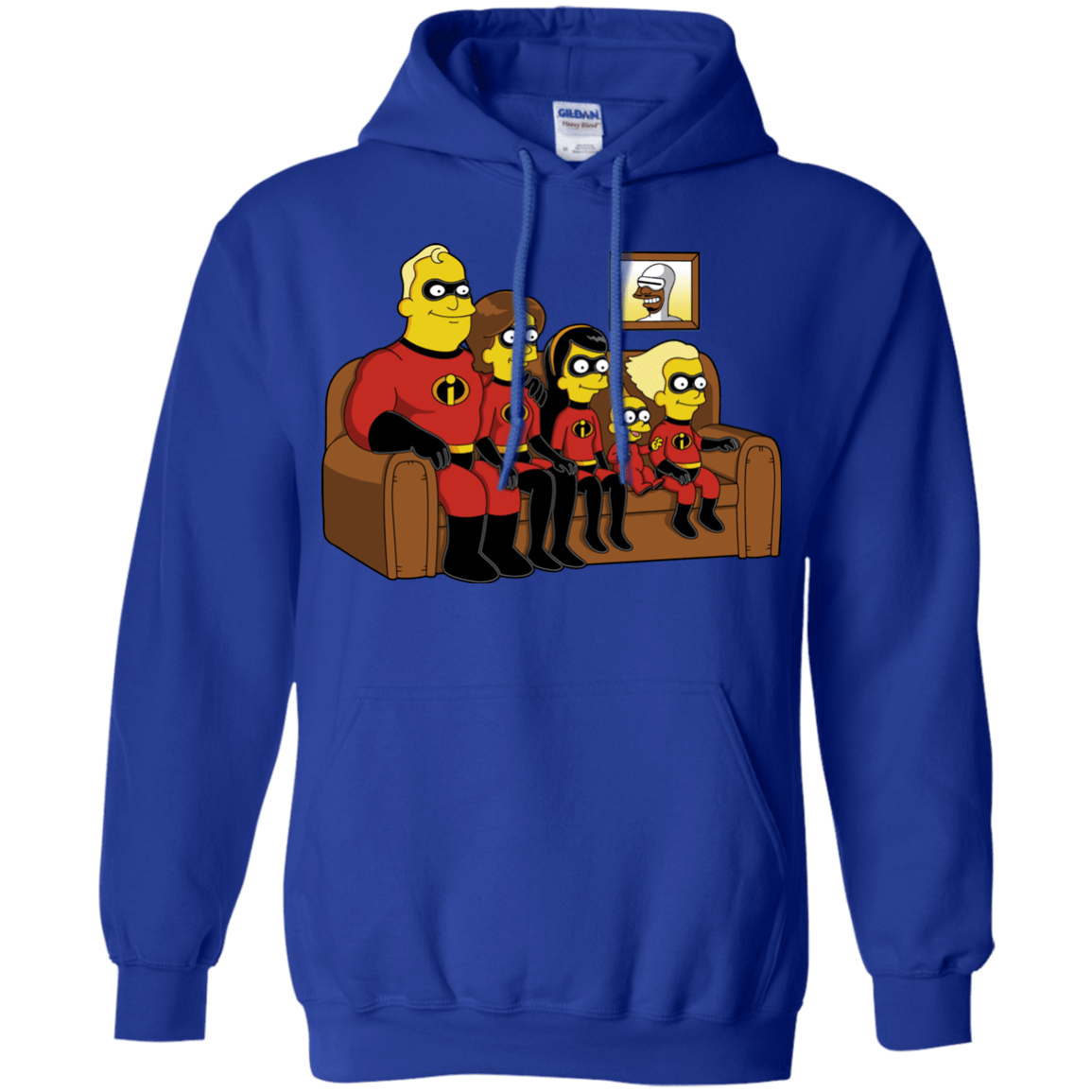 Sweatshirts Royal / S Super Family Pullover Hoodie