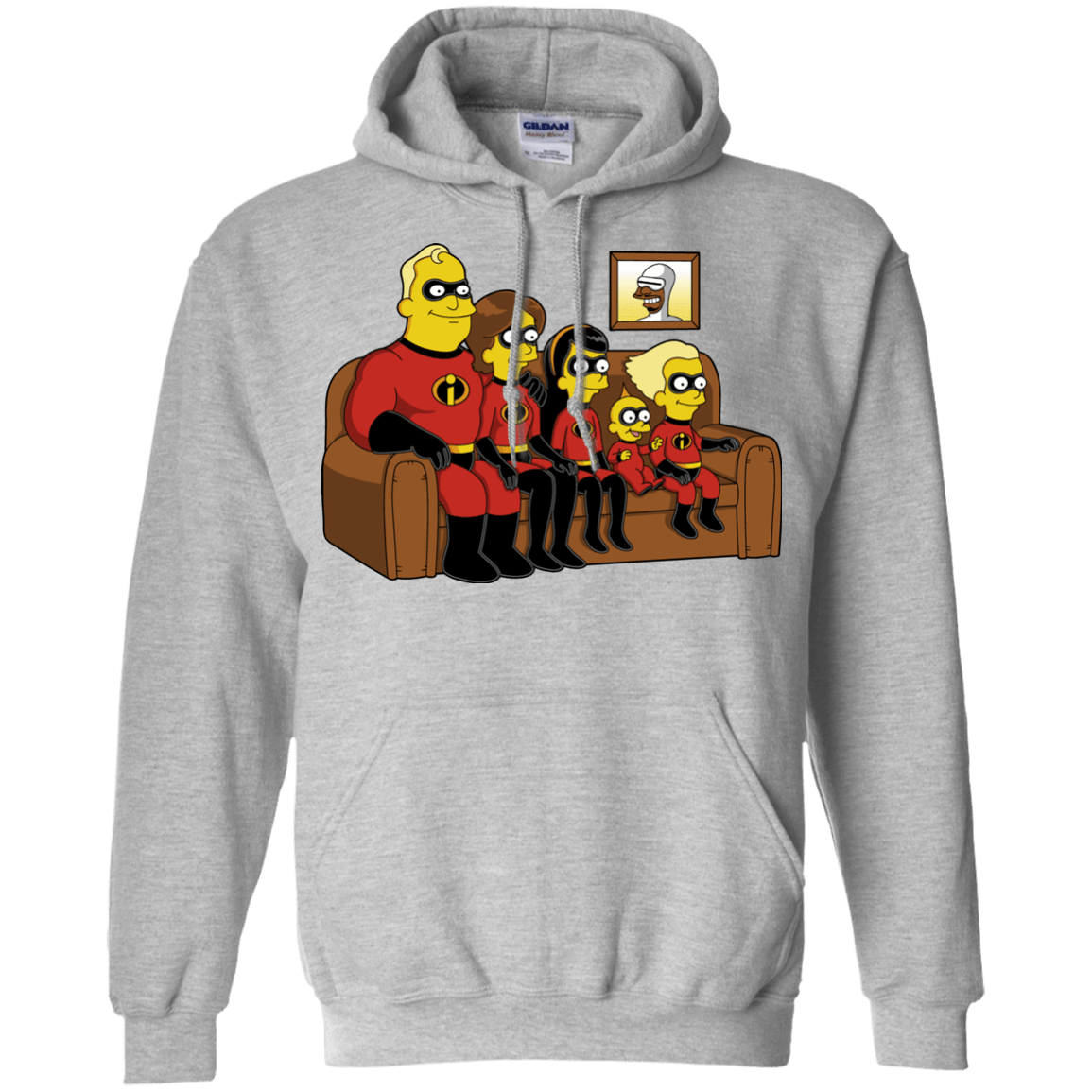 Sweatshirts Sport Grey / S Super Family Pullover Hoodie