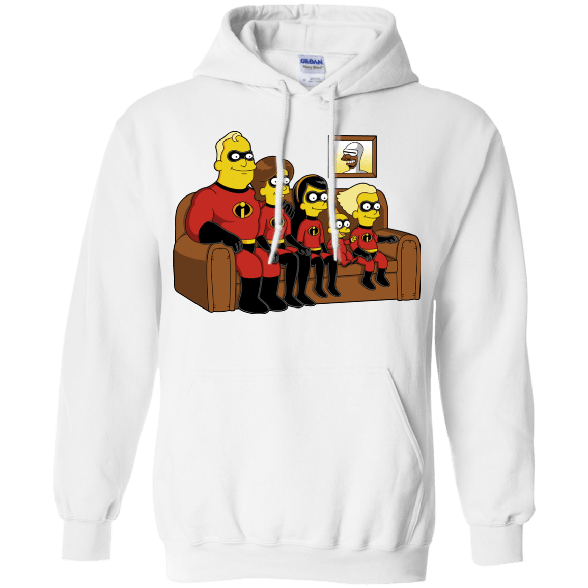 Sweatshirts White / S Super Family Pullover Hoodie