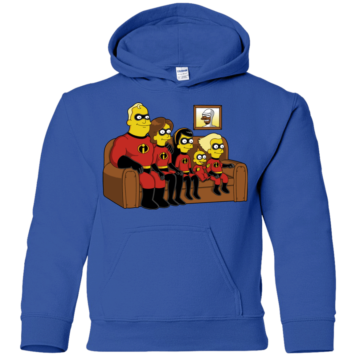 Sweatshirts Royal / YS Super Family Youth Hoodie