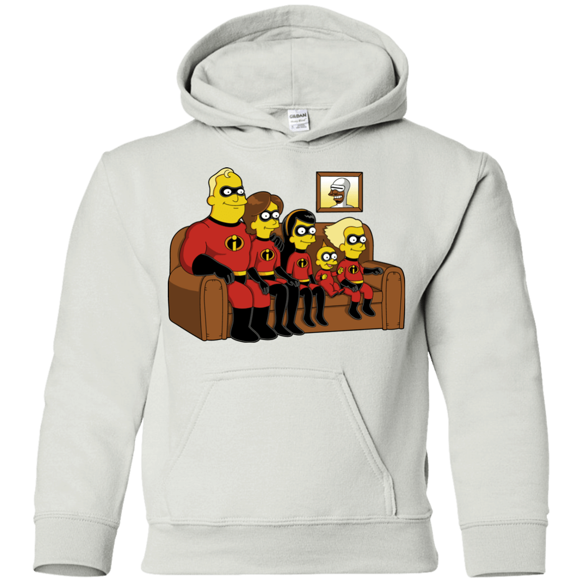 Sweatshirts White / YS Super Family Youth Hoodie