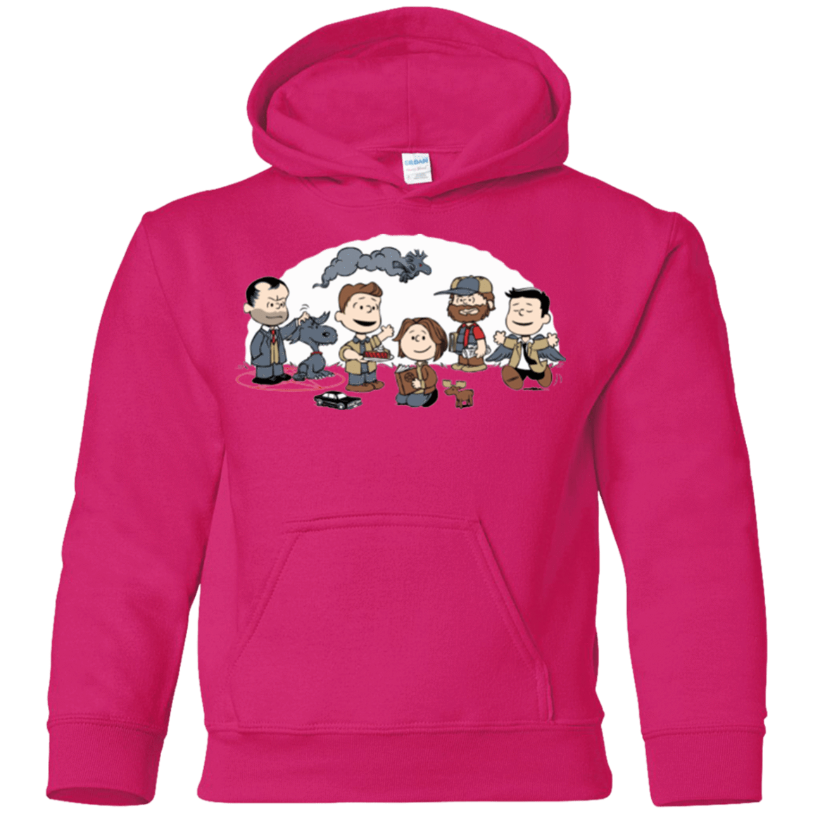 Sweatshirts Heliconia / YS Super Nutural Youth Hoodie