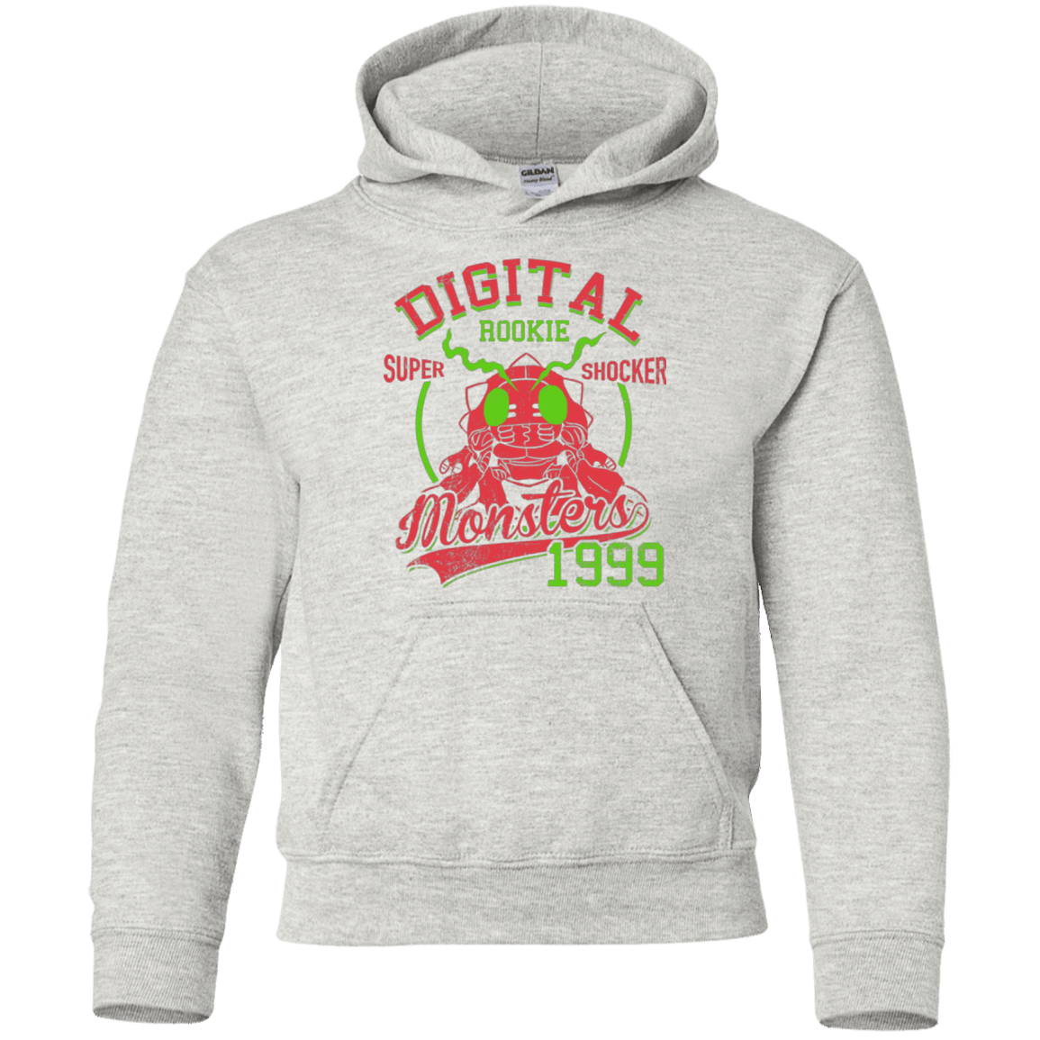 Sweatshirts Ash / YS Super Shocker Youth Hoodie