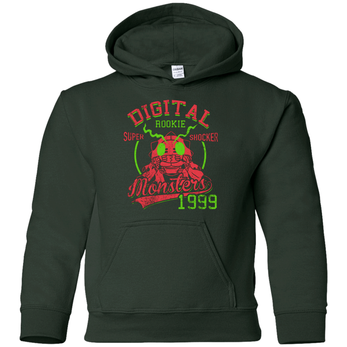 Sweatshirts Forest Green / YS Super Shocker Youth Hoodie