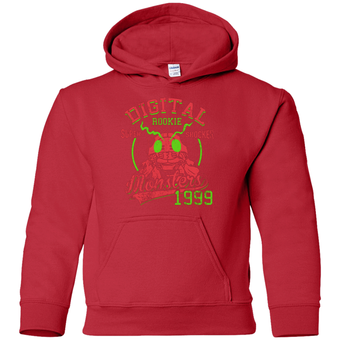 Sweatshirts Red / YS Super Shocker Youth Hoodie