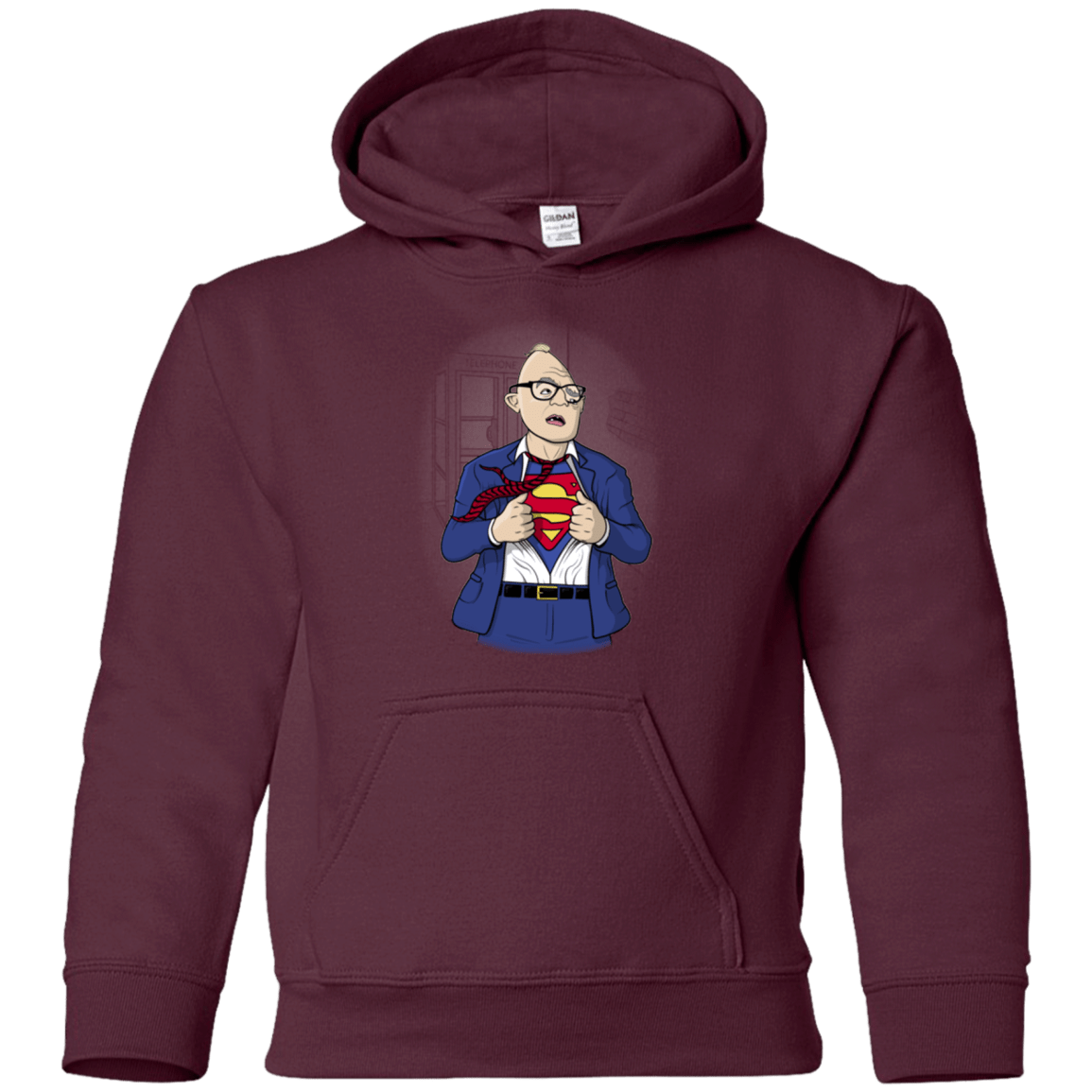Sweatshirts Maroon / YS Super Sloth Youth Hoodie
