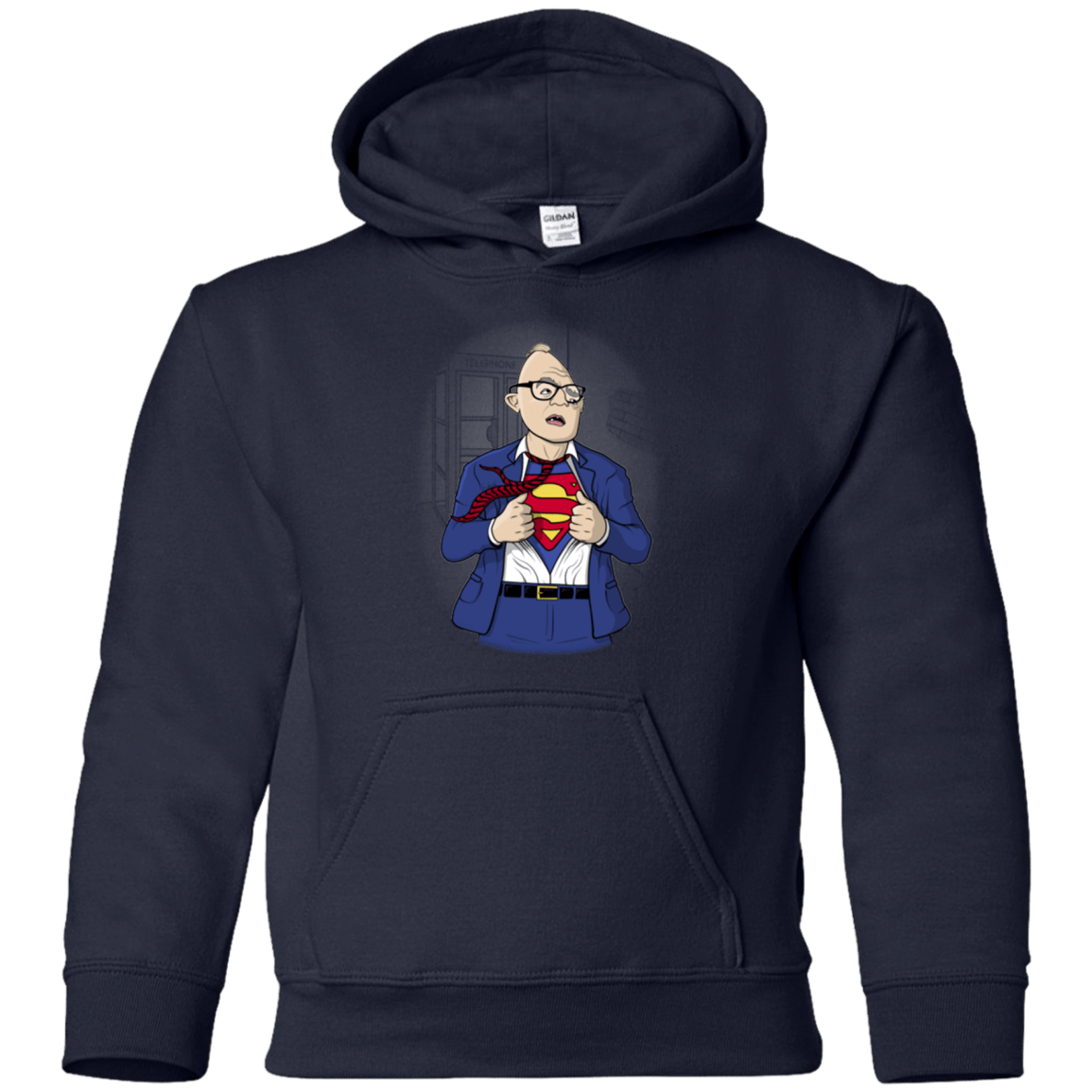 Sweatshirts Navy / YS Super Sloth Youth Hoodie