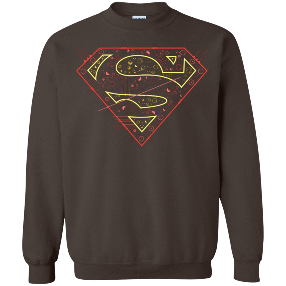 Sweatshirts Dark Chocolate / Small Super Tech Crewneck Sweatshirt