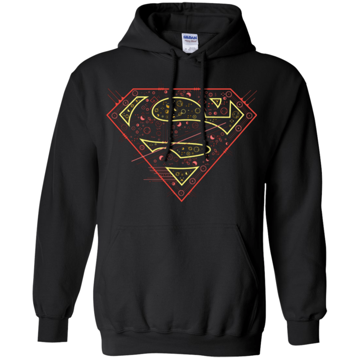 Sweatshirts Black / Small Super Tech Pullover Hoodie