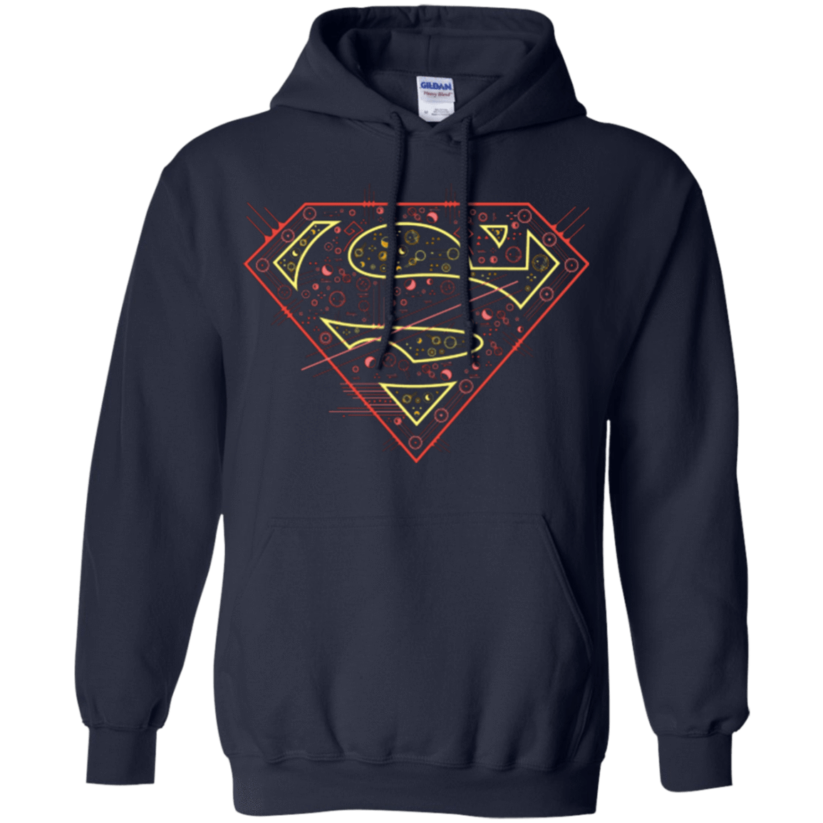Sweatshirts Navy / Small Super Tech Pullover Hoodie