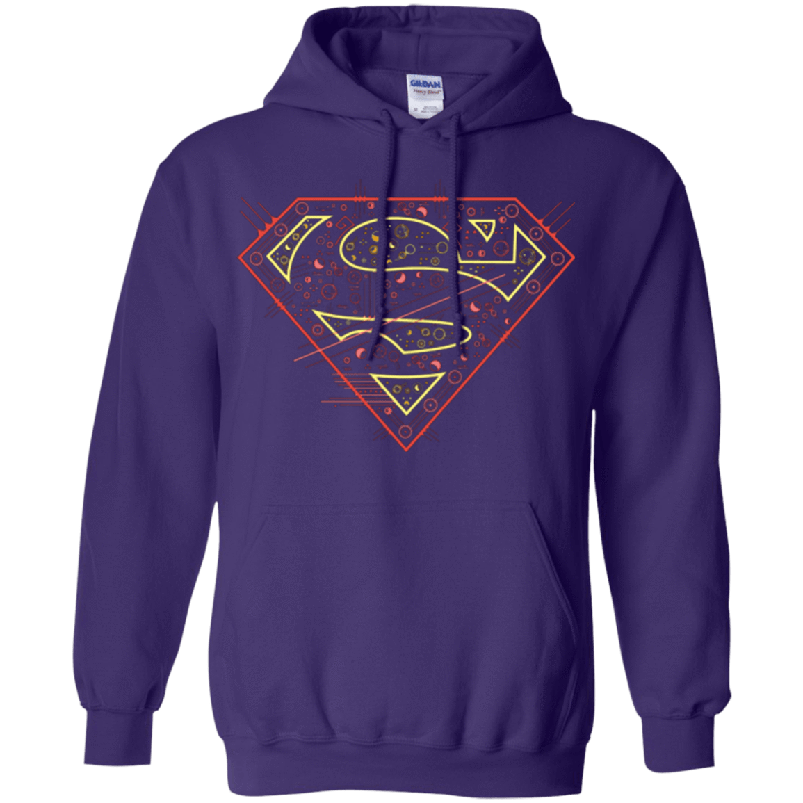 Sweatshirts Purple / Small Super Tech Pullover Hoodie