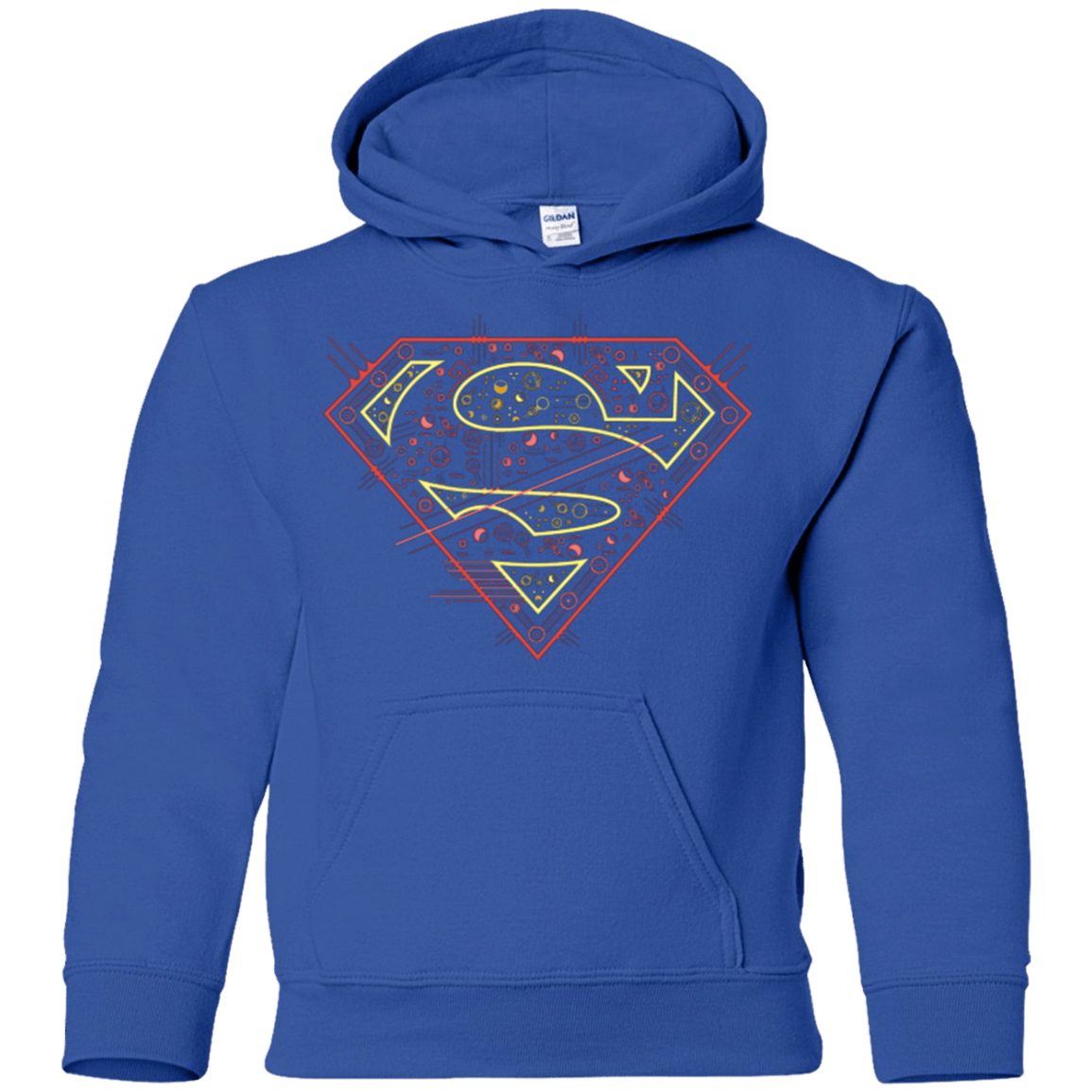 Sweatshirts Royal / YS Super Tech Youth Hoodie