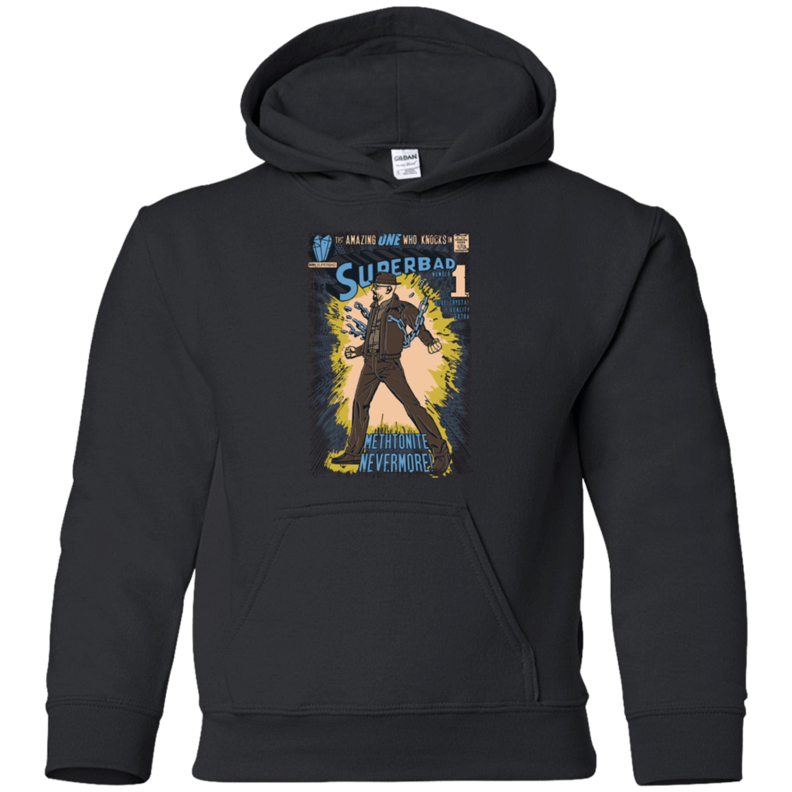 Sweatshirts Black / YS Superbad Youth Hoodie