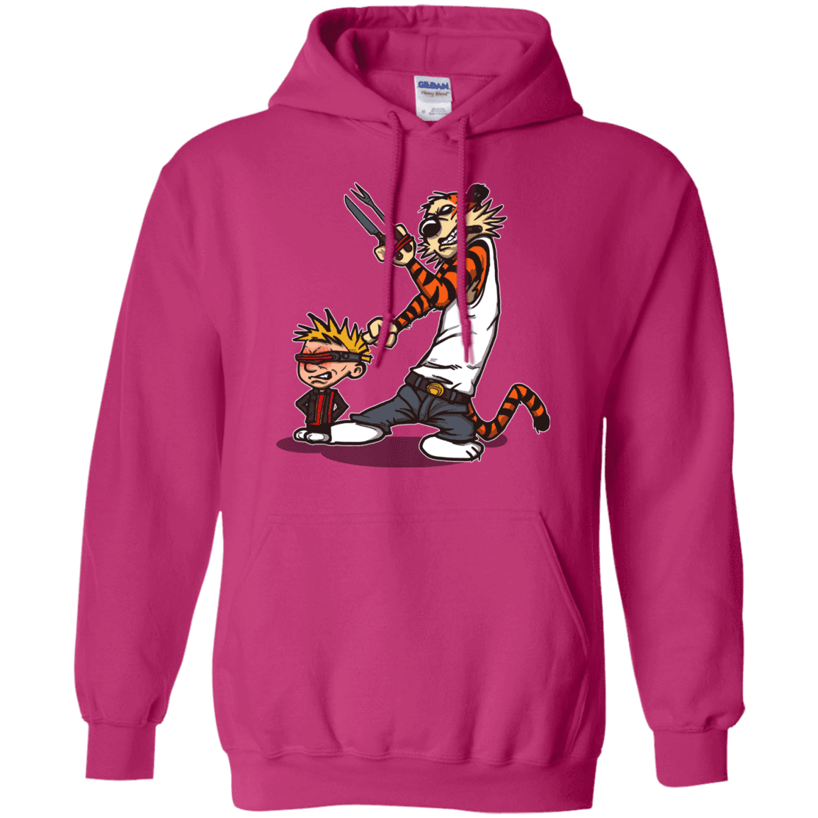 Sweatshirts Heliconia / S Superhero Team Pullover Hoodie