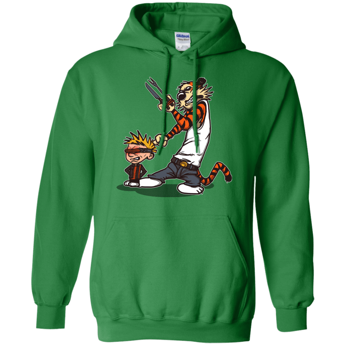 Sweatshirts Irish Green / S Superhero Team Pullover Hoodie
