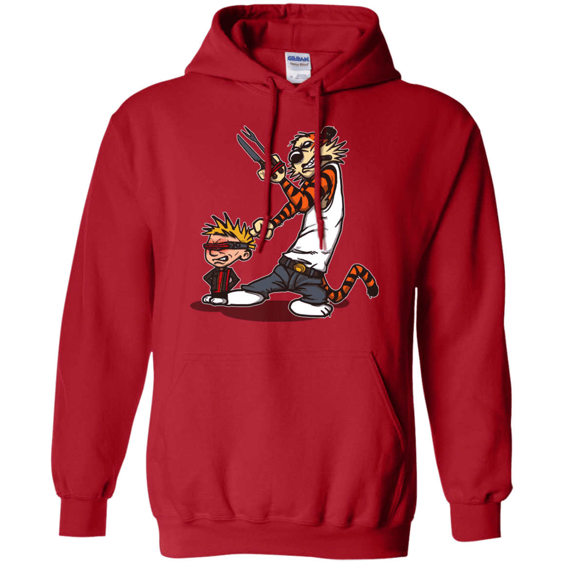 Sweatshirts Red / S Superhero Team Pullover Hoodie