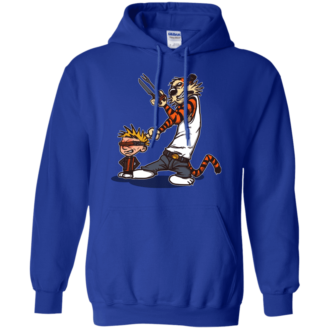 Sweatshirts Royal / S Superhero Team Pullover Hoodie