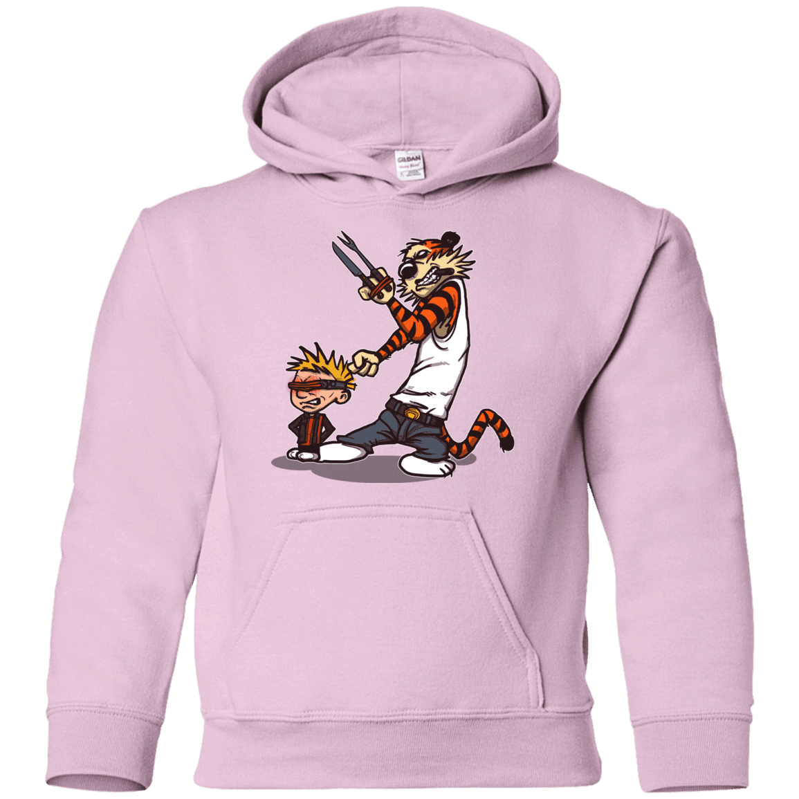 Sweatshirts Light Pink / YS Superhero Team Youth Hoodie