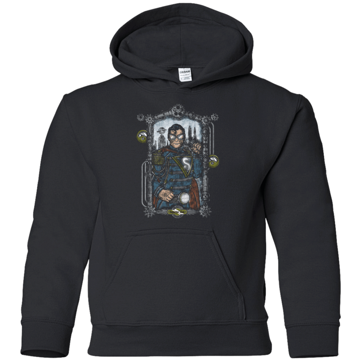 Sweatshirts Black / YS Superior Man Youth Hoodie