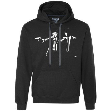 Sweatshirts Black / Small Supernatural fiction Premium Fleece Hoodie