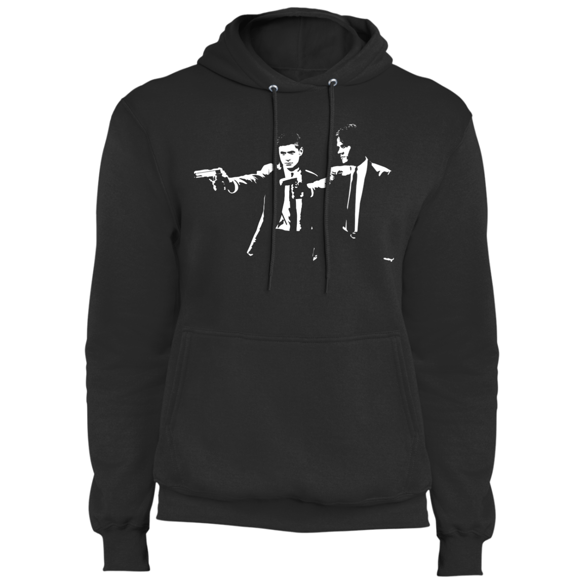 Sweatshirts Jet Black / S Supernatural fiction Premium Fleece Hoodie