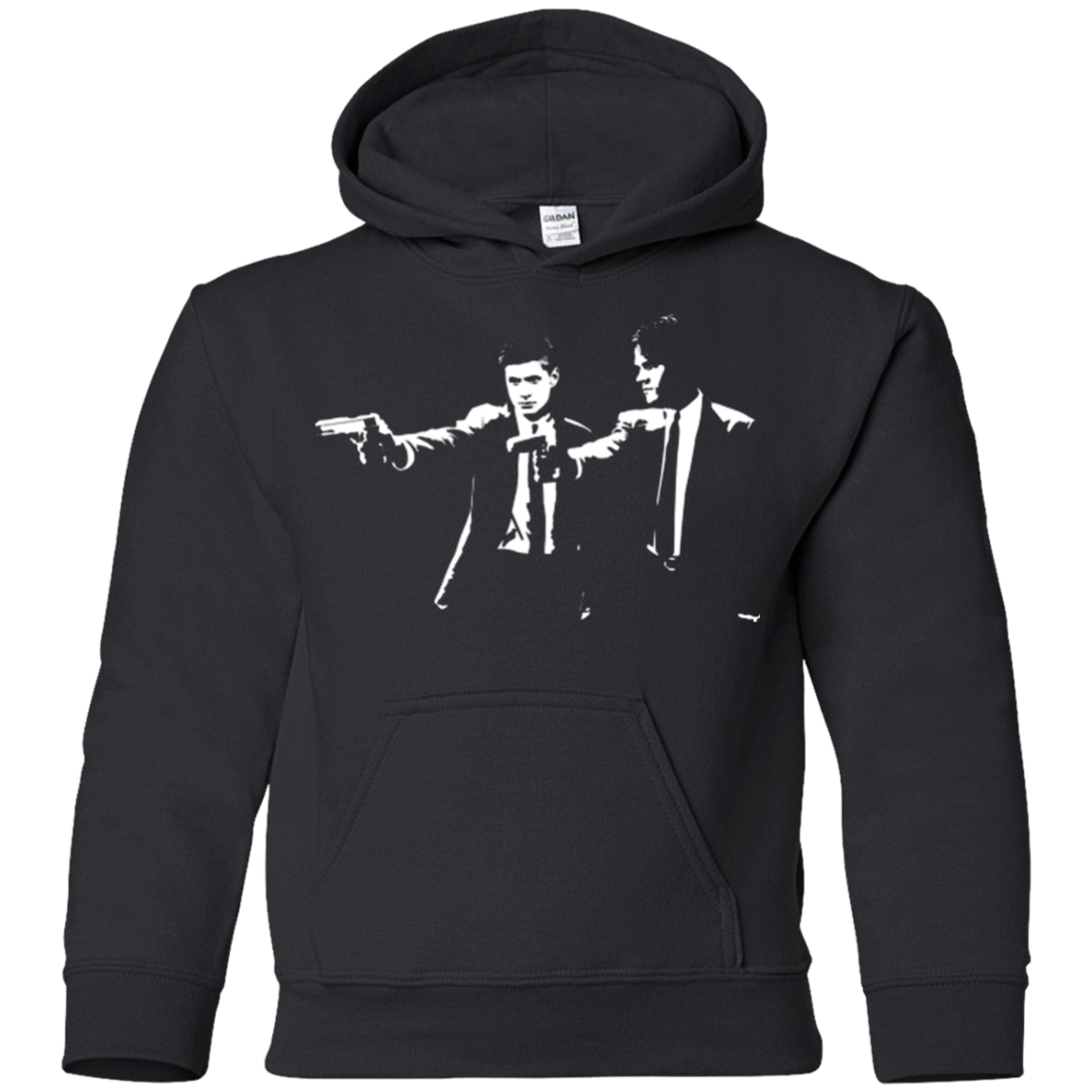 Sweatshirts Black / YS Supernatural fiction Youth Hoodie