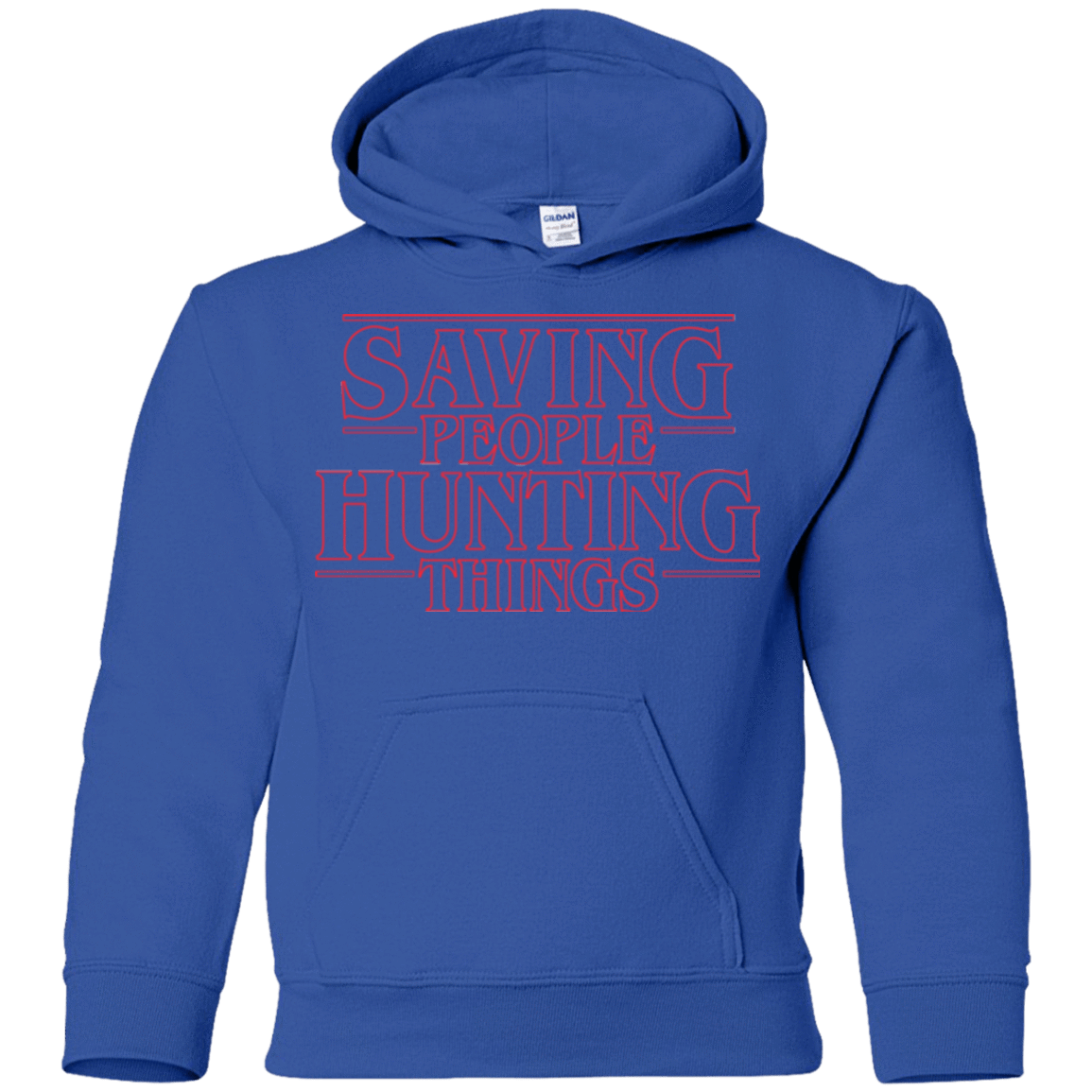 Sweatshirts Royal / YS Supernatural Things Youth Hoodie