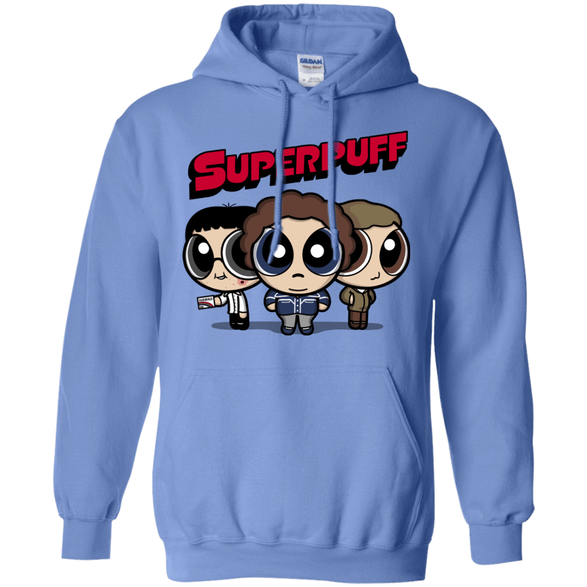 Sweatshirts Carolina Blue / S Superpuff Pullover Hoodie