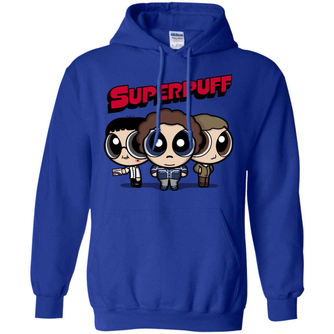 Sweatshirts Royal / S Superpuff Pullover Hoodie