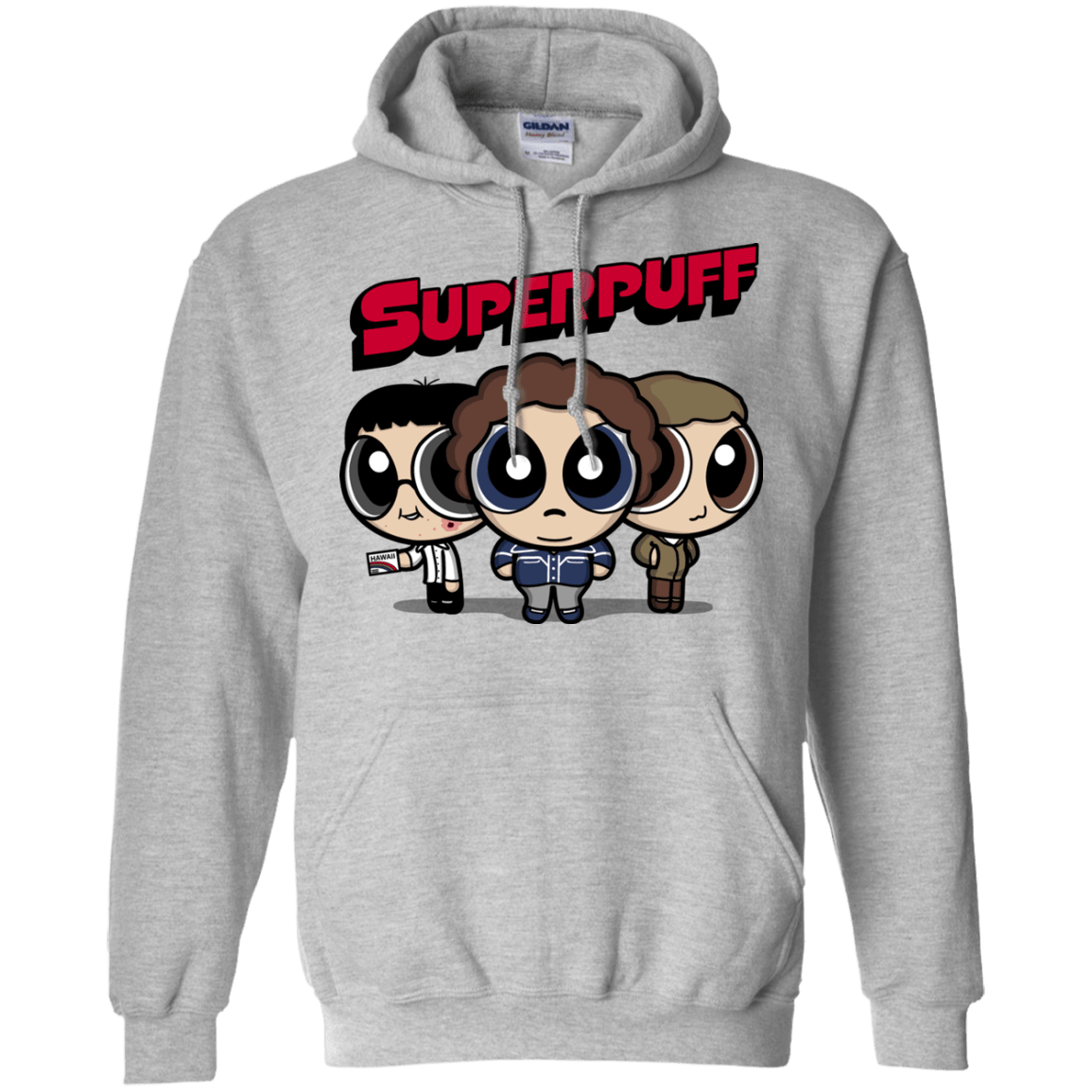 Sweatshirts Sport Grey / S Superpuff Pullover Hoodie