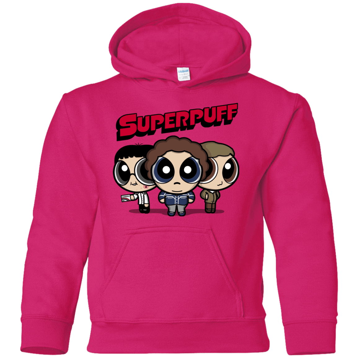 Sweatshirts Heliconia / YS Superpuff Youth Hoodie