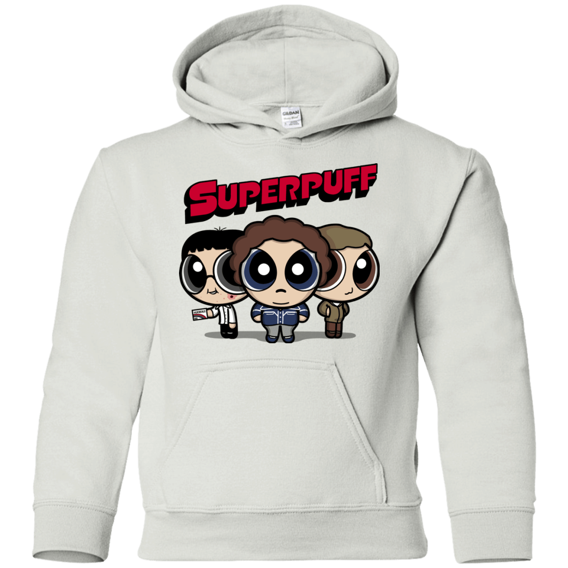 Sweatshirts White / YS Superpuff Youth Hoodie