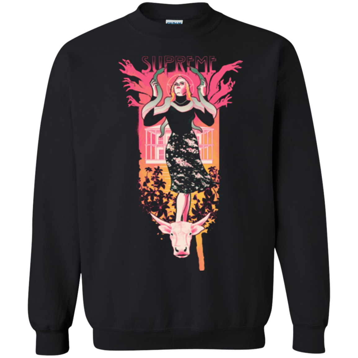 Sweatshirts Black / Small Supreme Crewneck Sweatshirt