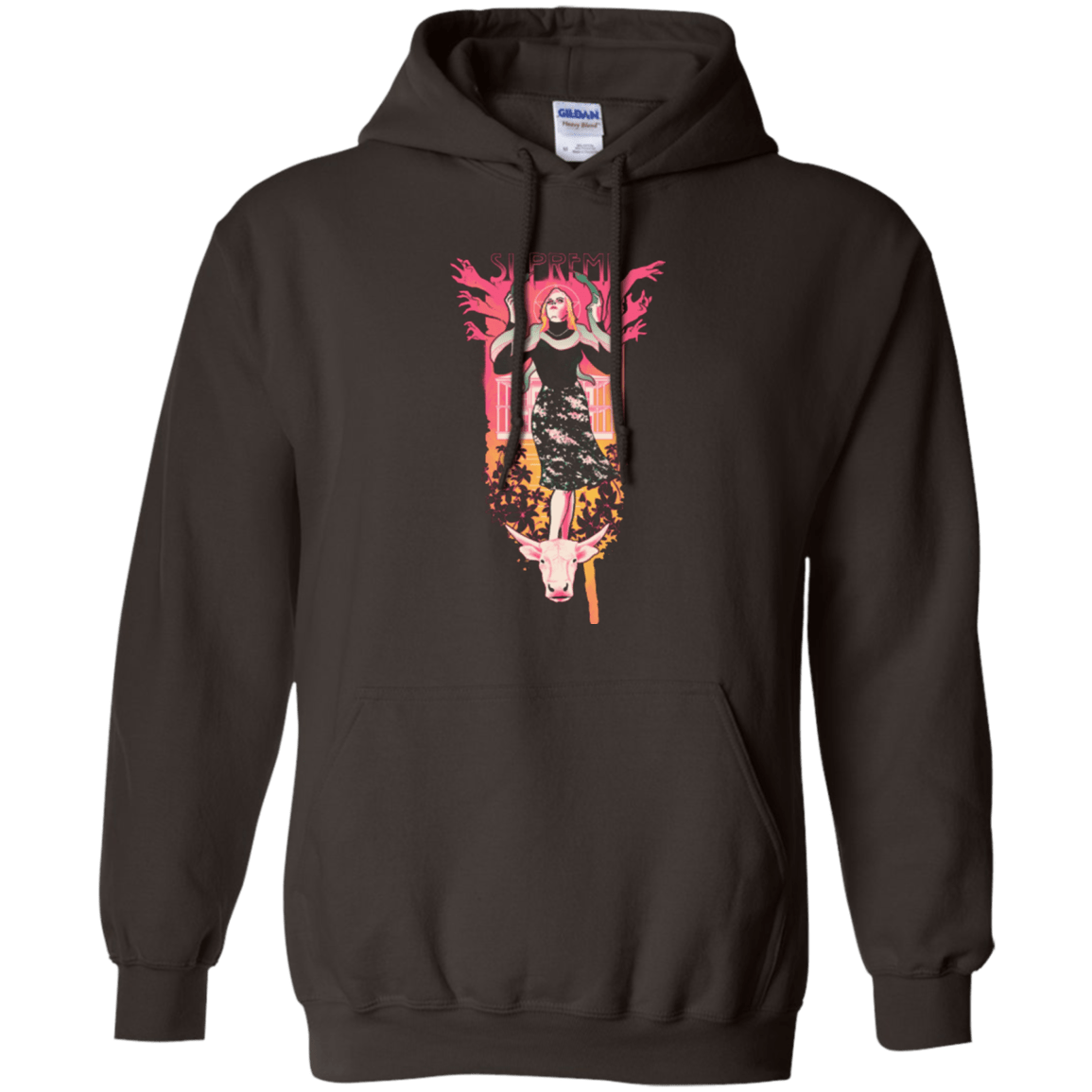 Sweatshirts Dark Chocolate / Small Supreme Pullover Hoodie