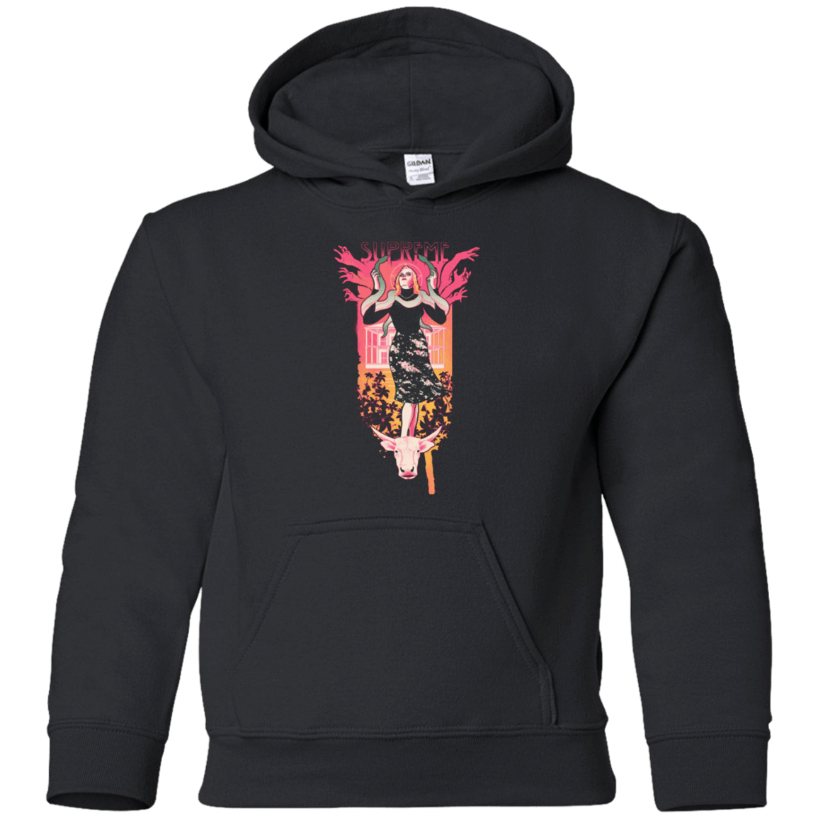 Sweatshirts Black / YS Supreme Youth Hoodie