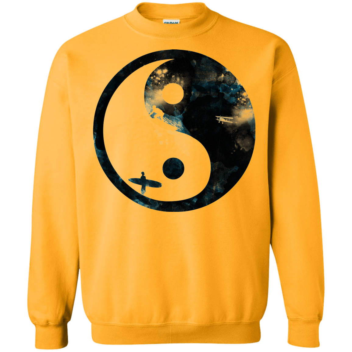 Sweatshirts Gold / S Surfin' Crewneck Sweatshirt