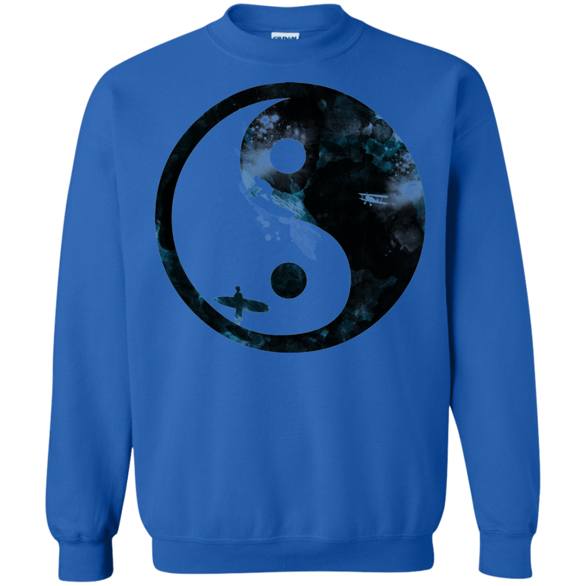 Sweatshirts Royal / S Surfin' Crewneck Sweatshirt