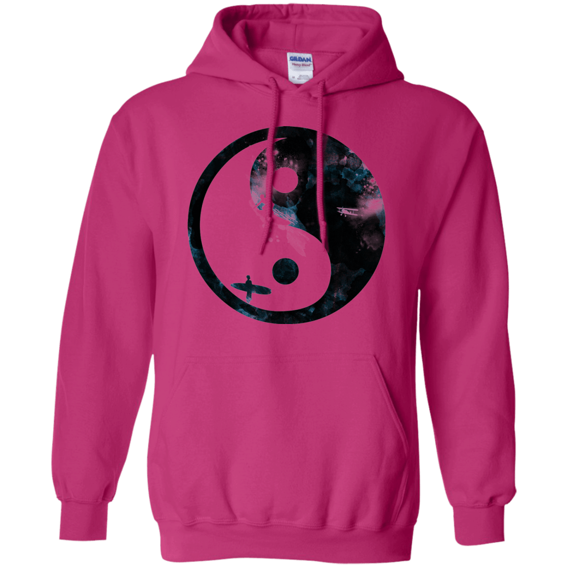 Sweatshirts Heliconia / S Surfin' Pullover Hoodie